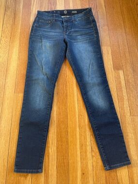 SO Jeggings Size 11 Juniors Dark Wash Skinny Stretch Jeans Women